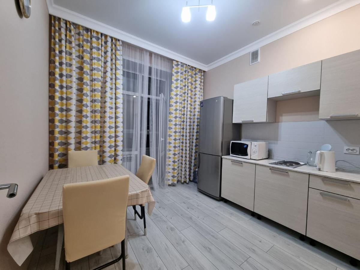 1 Комнатная Рядом C Expo, Mega Silk Way Apartman Asztana Kültér fotó