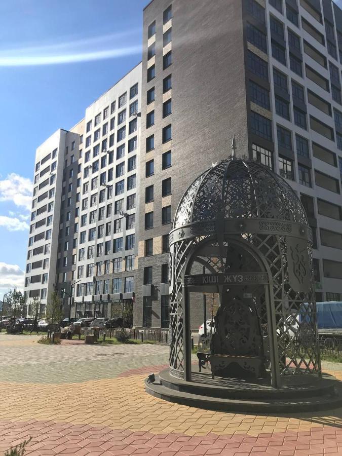 1 Комнатная Рядом C Expo, Mega Silk Way Apartman Asztana Kültér fotó