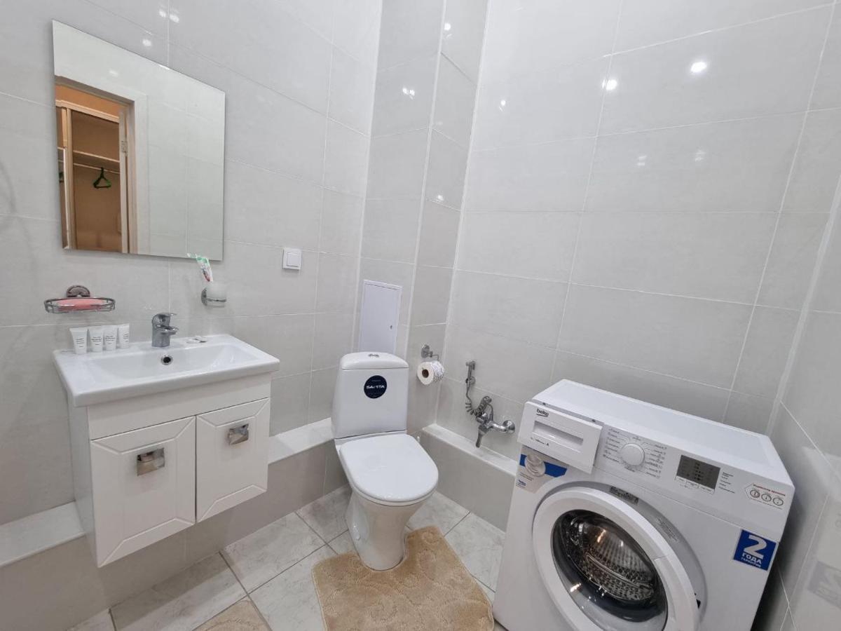 1 Комнатная Рядом C Expo, Mega Silk Way Apartman Asztana Kültér fotó